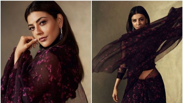 బాత్రూమ్ లో కాజల్ పిచ్చెక్కించే ఫోజులు... చందమామ అందం చూస్తే మతి చెడాల్సిందే