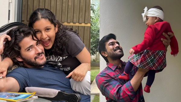 Father's day: క్లింకారతో రాంచరణ్ చరణ్ అలా.. సితారతో మహేష్ బాబు ఇలా.. ఫోటోలు వైరల్!