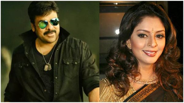 చిరంజీవితో సెట్లో నగ్మా గొడవ.. షూటింగ్‌ నుంచి వాకౌట్.. ఏం జరిగిందంటే?