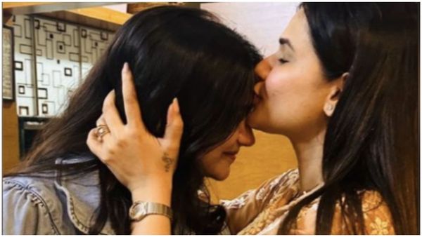 జైలులో తల్లి పవిత్ర గౌడ.. కూతురు ఖుషి గౌడ ఫాదర్స్ డే ఎమోషనల్ పోస్ట్