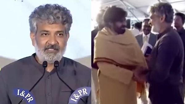 డిప్యూటీ సీఎం సాబ్‌తో రాజమౌళి.. పవన్ కల్యాణ్‌తో జక్కన్న చర్చలు.. ఫోటో వైరల్