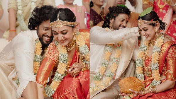 అర్జున్ సర్జా కూతురు వివాహం.. ఐశ్వర్య అర్జున్ భర్త ఎవరో తెలుసా?