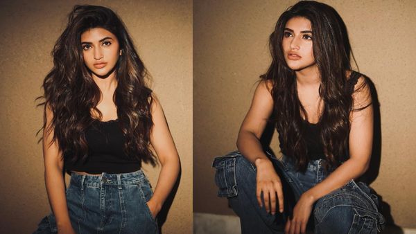 22 ఏళ్ల వయసులోనూ అతిపొట్టి డ్రెస్ వేసుకున్న తెలుగమ్మాయి.. ఎవరో గుర్తు పట్టారా?