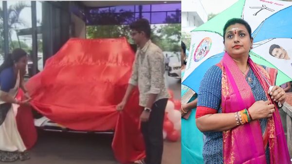 ‘రిషికొండ’లో అడ్డంగా బుక్కైన రోజా.. డైమండ్ రాణి మెడకు బెంజ్ కారు వివాదం?