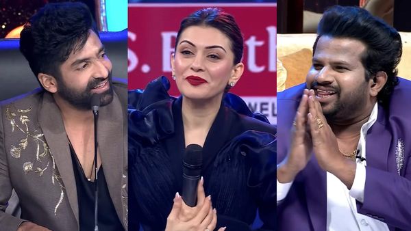 హన్సిక వెంటపడుతున్న హైపర్ ఆది.. అప్పుడే శేఖర్ మాస్టర్ పులిహోర..!