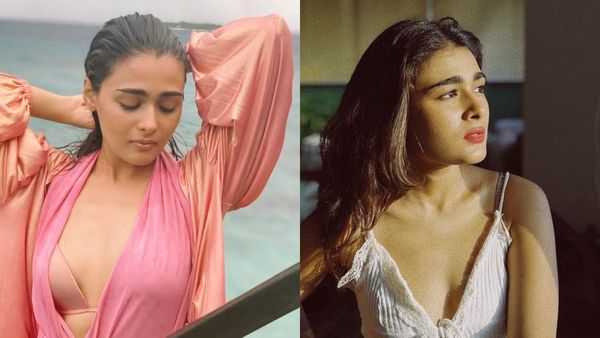 బికినిలో అర్జున్ రెడ్డి భామ చిల్.. స్మిమ్మింగ్ పూల్‌లో తడిసిన అందాలతో ఘాటుగా!