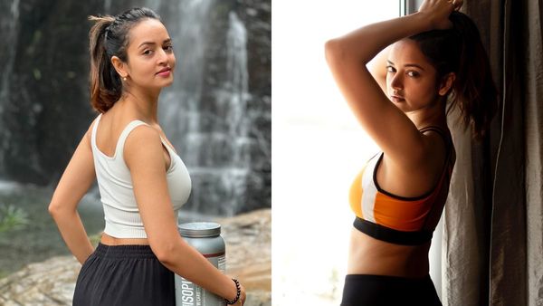 డ్రెస్ మొత్తం విప్పేసిన టాలీవుడ్ హీరోయిన్.. మరీ పచ్చిగా చూపించిన ఈమెను గుర్తుపట్టారా?