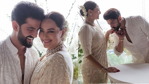 First Photo: ప్రేమించిన ప్రియుడిని పెళ్లాడిన సోనాక్షి సిన్హా .. ఏడేళ్ల బంధమంటూ ఎమోషనల్ పోస్ట్