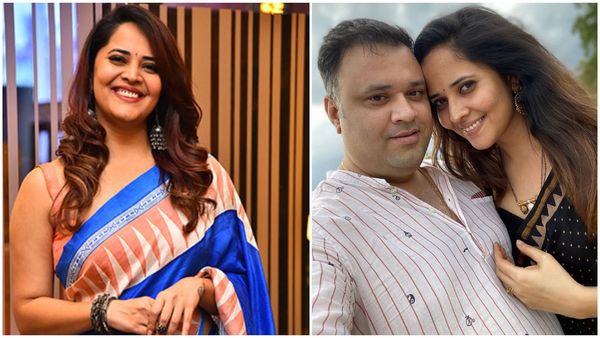 అది చెబితే సార్ తిడతారు.. మా ఆయన ఆ విషయం పట్టించుకోరు.. చిలిపిగా అనసూయ రియాక్షన్