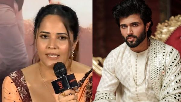 స్టేజ్ మేనర్స్ తెలియదా? విజయ్ దేవరకొండను కెలికిన అనసూయ