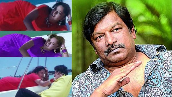 సౌందర్య రంగులు మారే చీర.. పెద్ద ట్విస్టే చెప్పిన కృష్ణవంశీ