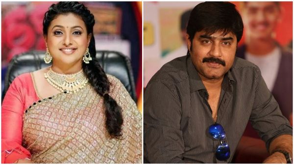 రొమాన్స్ చేస్తుంటే.. అలా మూడ్ చెడగొట్టేది.. రోజాపై శ్రీకాంత్ అసహనం!