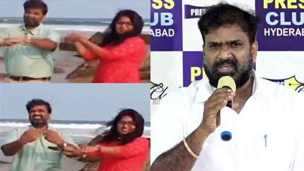 భర్తతో విడాకుల తర్వాత సమరసింహారెడ్డి పాటపై స్టెప్పులు.. బాలకృష్ణ సాంగ్‌పై శాంతి, మదన్ డ్యాన్స్ వీడియో వైరల్