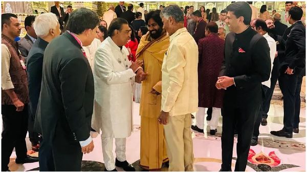 అంబానీ పెళ్లిలో జనసేన విజయంపై చర్చ.. 100 శాతం ఎలా సాధ్యం? నేతల ఆరా.. పవన్ జవాబు ఏమిటో తెలుసా?