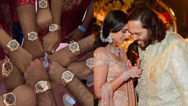 అనంత్ అంబానీ చేతికి 50 కోట్ల వాచ్.. బాలీవుడ్ హీరోలకు ఎన్ని కోట్ల విలువైన వాచ్ ఇచ్చారో తెలుసా?