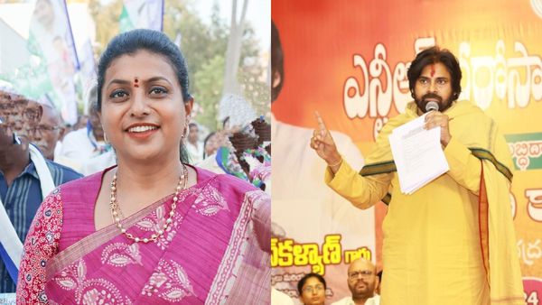 రోజాకు పవన్ కల్యాణ్ దిమ్మతిరిగే కౌంటర్ .. గేట్లు బద్దలు కొట్టుకొని అంటూ!