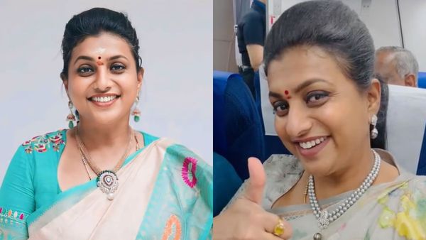 అజ్ఞాతం వీడిన సినీ నటి రోజా.. అలాంటి వీడియోతో పబ్లిక్‌లోకి!