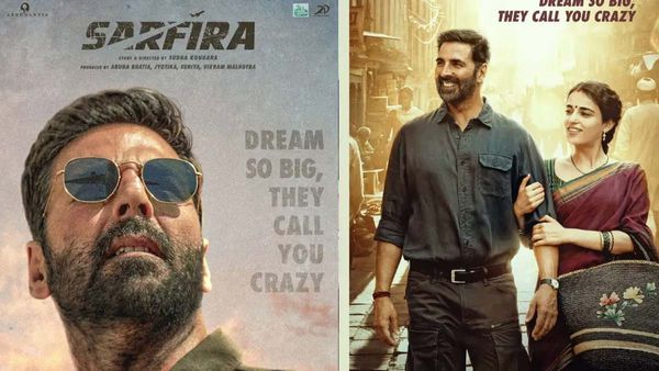 Sarfira 5 Days Collections:15 కోట్ల మూవీ కంటే 150 కోట్ల సినిమా పేలవంగా..డిజాస్టర్ దిశగా అక్షయ్ కుమార్ సర్ఫీరా!