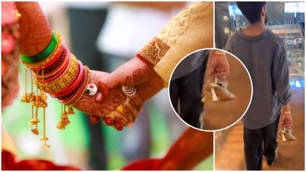 ఇలా పెళ్లైంది.. అప్పుడే భర్తతో చెప్పులు మోయించిన స్టార్ హీరోయిన్