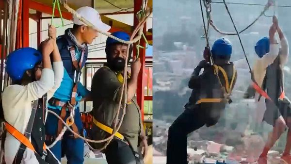 గోవాలో సీరియల్ నటితో వైసీపీ మాజీ ఎంపీ.. సోషల్ మీడియాలో వీడియో చక్కర్లు