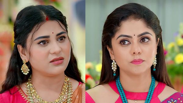 Brahmamudi Aug2nd episode:రుద్రాణికి వార్నింగ్ ఇచ్చిన ఇందిరాదేవి..పెళ్లి పందిట్లో అత్త తిక్క కుదిర్చిన స్వప్న!