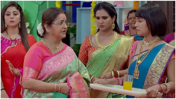 Brahmamudi August 26th episode: పిండకూడు పెడుతున్నావా? భోజనం పెడుతున్నావా? అప్పుపై ఫైర్