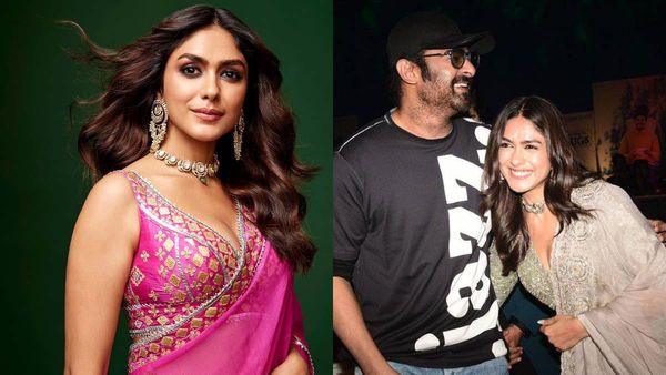 Mrunal Thakur: ప్రభాస్‌తో రొమాన్స్.. గాసిప్స్‌పై స్పందించిన మృణాల్ ఠాకూర్!
