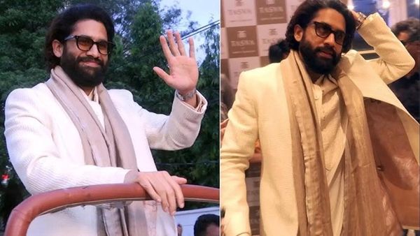 తీన్‌మార్ డ్యాన్సులు, డీజే మోతలతో నాగచైతన్య బరాత్.. సైలెంట్‌గా షాకిచ్చాడుగా