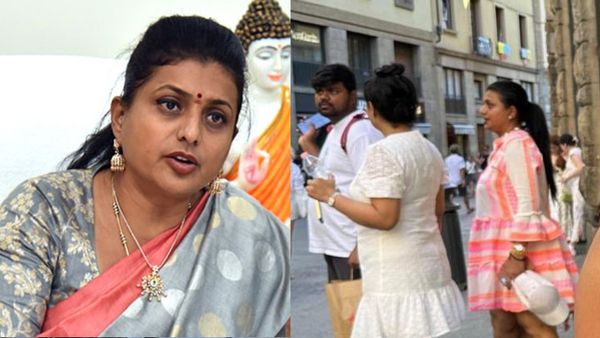 పొట్టి స్కర్ట్‌లో రోజా హాట్ హాట్‌గా.. సోషల్ మీడియాలో దారుణంగా ట్రోల్స్!