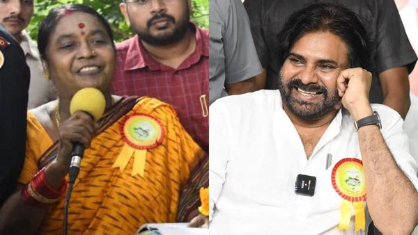 పొట్ట చెక్కలయ్యేలా నవ్విన పవన్ కల్యాణ్.. పవర్‌స్టార్‌ను నవ్వించిన ఆ మహిళ ఎవరంటే?