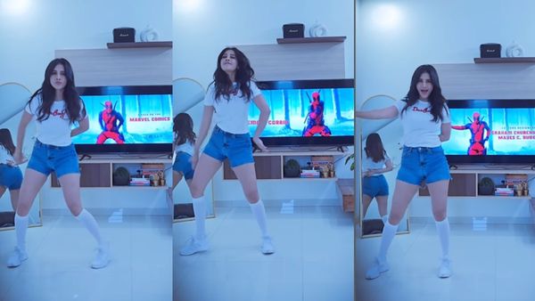 8500 కోట్ల సినిమా పాటపై నభా నటేష్ స్టెప్పులు.. పొట్టి దుస్తుల్లో ఇస్మార్ట్ బ్యూటీ రీల్ ట్రెండింగ్!