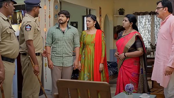 Gunde Ninda Gudi Gantalu August 16th: నిజం చెప్పిన పోలీస్.. దొరికిపోయిన మీనా.. తమ్ముడి రాకతో ట్విస్ట్