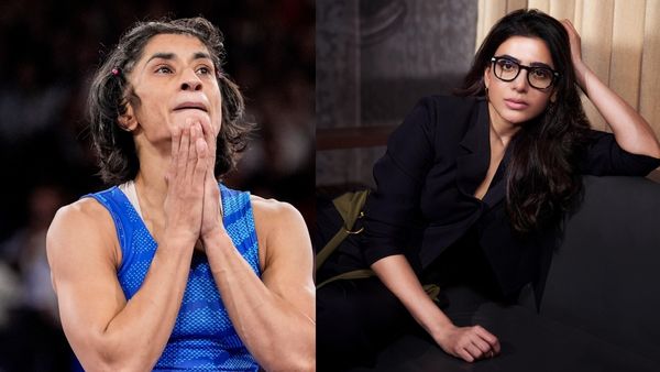 vinesh phogats: మేం అండగా ఉన్నాం.. రెజ్లర్ వినేశ్ ఫొగాట్‌కు సమంత మద్ధతు