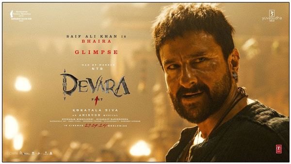 దేవర నుంచి ‘భైర’ గ్లింప్స్ .. భయపెట్టిన సైఫ్ అలీఖాన్, అంచనాలు పెంచేశాడుగా