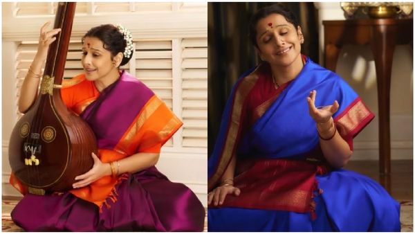 ఎంఎస్ సుబ్బులక్ష్మీలా విద్యాబాలన్.. ఆ గెటప్ వెనుక సీక్రెట్ ఏమిటంటే?