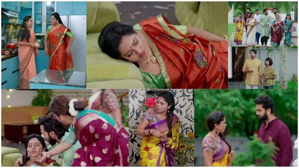 Brahmamudi Today Episode: కంగారుగా ఆఫీస్ కి బయలుదేరిన కావ్య.. గుడిలో కళ్యాణ్ ని అవమానించిన ధాన్యలక్ష్మి!