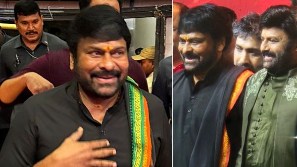 Balakrishna 50Yrs Celebrations: ఇంద్ర మూవీకి బాలయ్యే స్పూర్తి..ఇద్దరం కలిసి ఓ ఫ్యాక్షన్ మూవీ..చిరంజీవి ఎమోషనల్