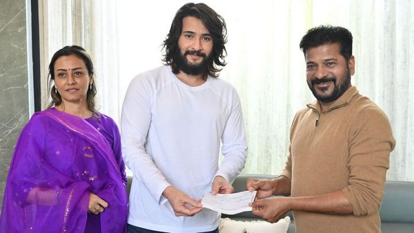 Mahesh Babu: ఇచ్చిన మాట నిలబెట్టుకున్న మహేష్ బాబు.. సీఎం సహాయనిధికి భారీ విరాళం...!