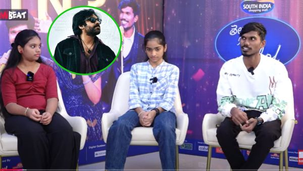 OG: పవన్ కల్యాణ్ మూవీలో పాట పడటం గొప్ప అదృష్టం.. ఇండియన్ ఐడల్ ఫైనలిస్ట్ ఉద్వేగం