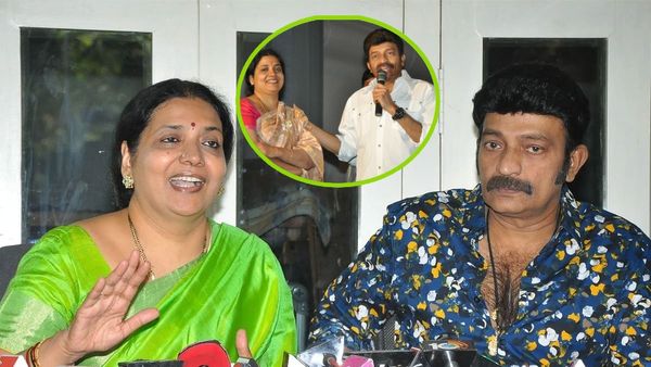 Jeevitha Rajashekar love story: 