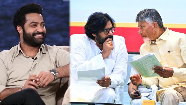 Devara: ఎన్టీఆర్‌కు చంద్రబాబు గుడ్ న్యూస్.. సీఎం, డిప్యూటీ సీఎంపై తారక్ కామెంట్స్ వైరల్