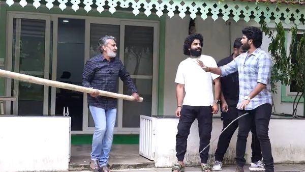 మహేష్ బాబుతో సినిమా స్టార్ట్ ఎప్పుడు? కర్రతో కొట్టబోయిన రాజమౌళి