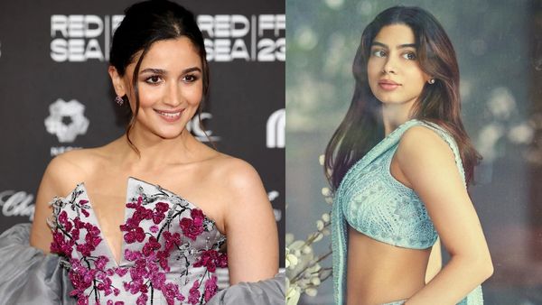 ఆలియా భట్ హీరోతో బీచ్‌లో ఖుషీ కపూర్ షికారు.. బికినీ అందాల కిర్రాక్!