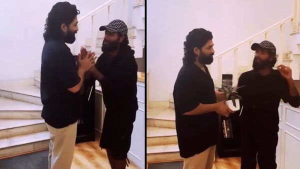 అల్లు అర్జున్‌పై ఇంత పిచ్చి ప్రేమనా? అభిమాని ఎంత రిస్క్ చేశాడో తెలుసా? (వీడియో)