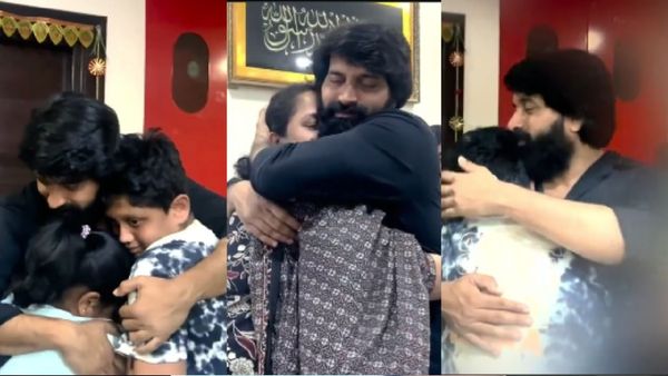 కొడుకు, కూతురిని చూసి భోరుమన్న జానీ మాస్టర్.. ఇంటికి అడుగుపెట్టగానే ఏం చేశారంటే?