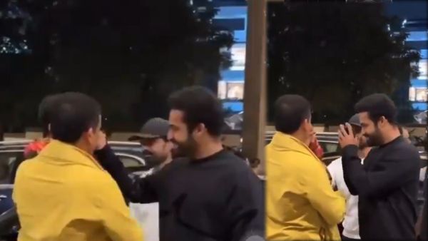 ఎన్టీఆర్‌కు దిల్‌రాజ్‌ కొడుకు నమస్కారం.. చిన్నారి సంస్కారానికి తారక్ ఎమోషనల్