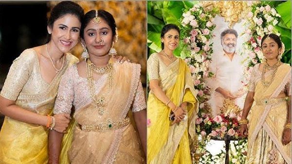 తారకరత్న కుమార్తె హాఫ్ శారీ వేడుక.. కనిపించని బాలయ్య, చంద్రబాబు , అన్నీతానైన అలేఖ్య