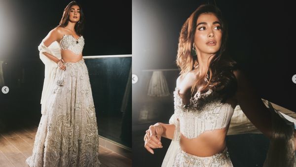 Pooja Hegde : ఫ్యాన్స్‌కి బుట్టబొమ్మ దీపావళీ ట్రీట్ .. వైట్ డ్రెస్‌లో అందాల బ్లాస్ట్‌!