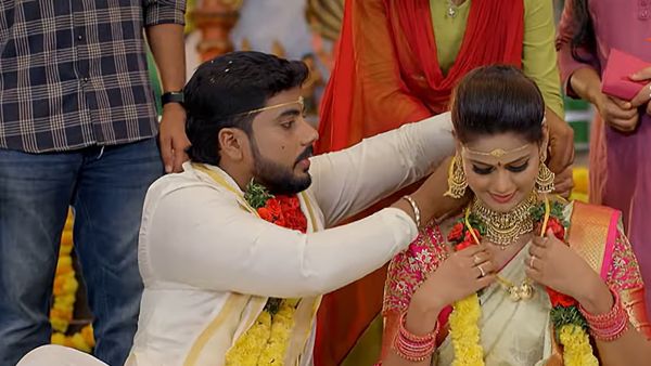 Gunde Ninda Gudi Gantalu october 10th Episode: పారిపోయిన కొత్తజంట.. సంజూ వార్నింగ్.. సత్యం అరెస్ట్