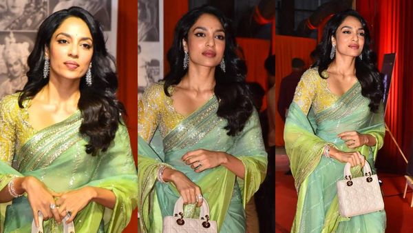 ANR Award ఫంక్షన్‌లో స్పెషల్ అట్రాక్షన్‌గా శోభిత.. చైతూతో కెమిస్ట్రీ అదుర్స్!